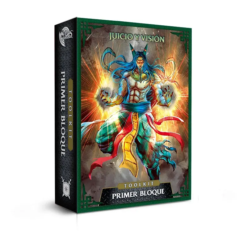 Mitos y Leyendas - Toolkit - Juicio y Vision