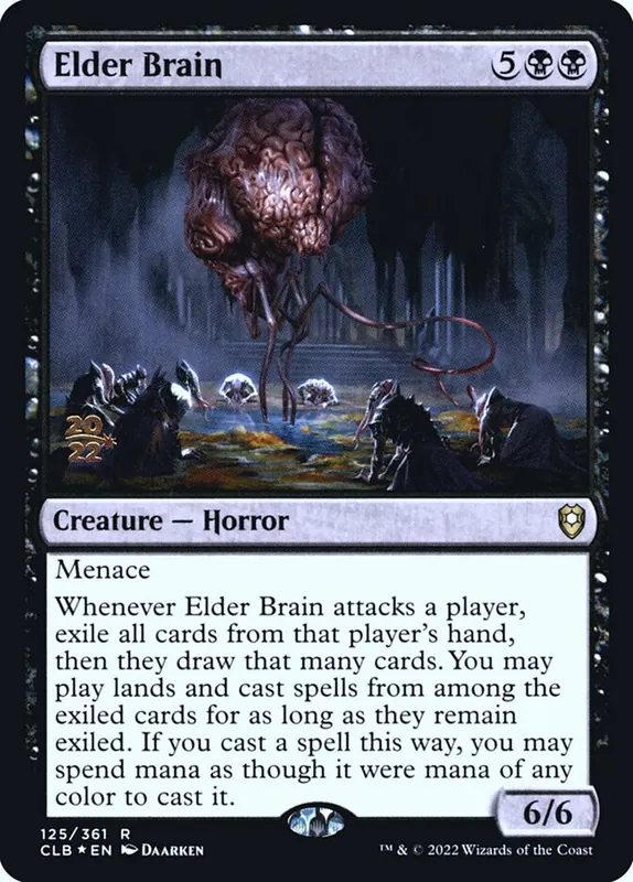 Elder Brain [Battle for Baldur's Gate Promos]