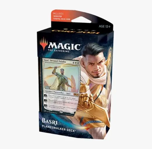 PLANESWALKER DECK M21 BLANCO