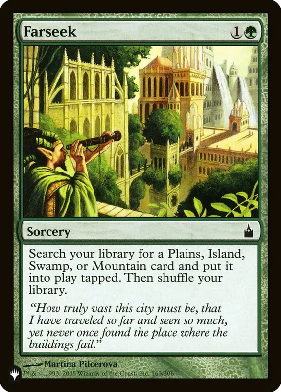 Farseek [The List]