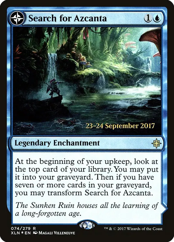Search for Azcanta // Azcanta, the Sunken Ruin [Ixalan Promos]