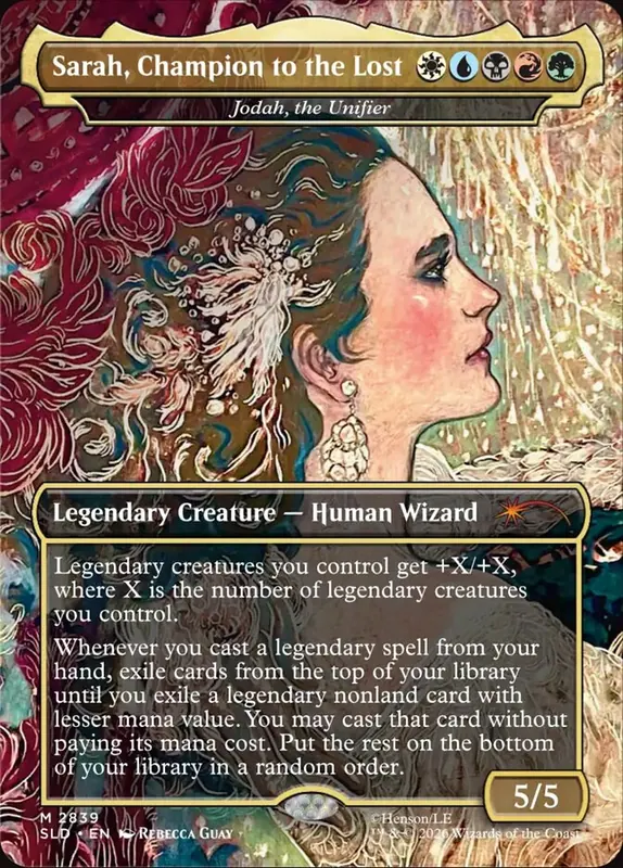 Jodah, the Unifier [Secret Lair Drop]