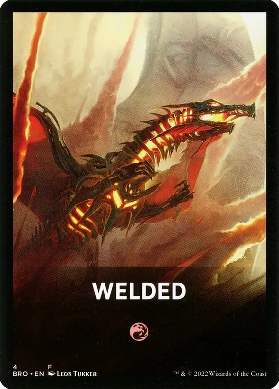 Welded [The Brothers' War Jumpstart Front Cards]
