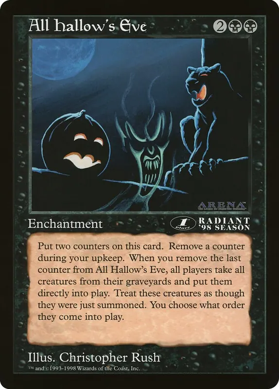 All Hallow's Eve [Oversized League Prizes]