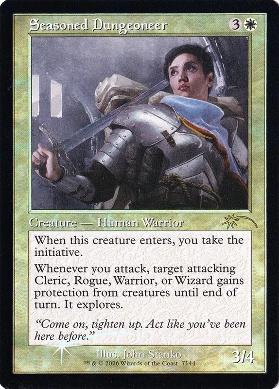 Seasoned Dungeoneer [Secret Lair Drop]