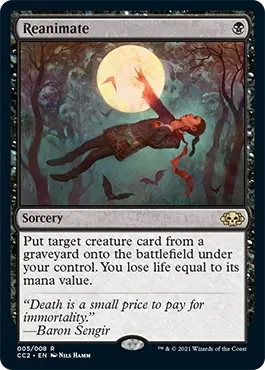 Reanimate [Commander Collection: Black]