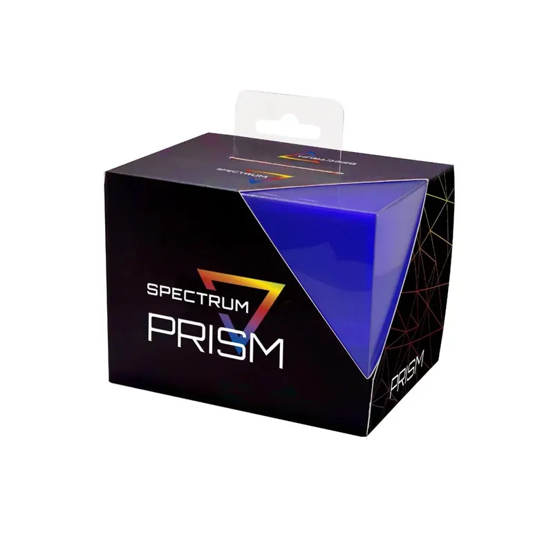 Bcw Deck Case Prism- Cobalt Blue