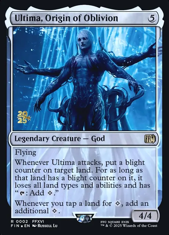 Ultima, Origin of Oblivion [Final Fantasy Promos]