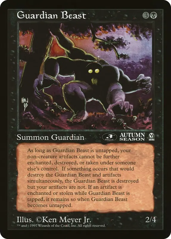 Guardian Beast [Oversized League Prizes]