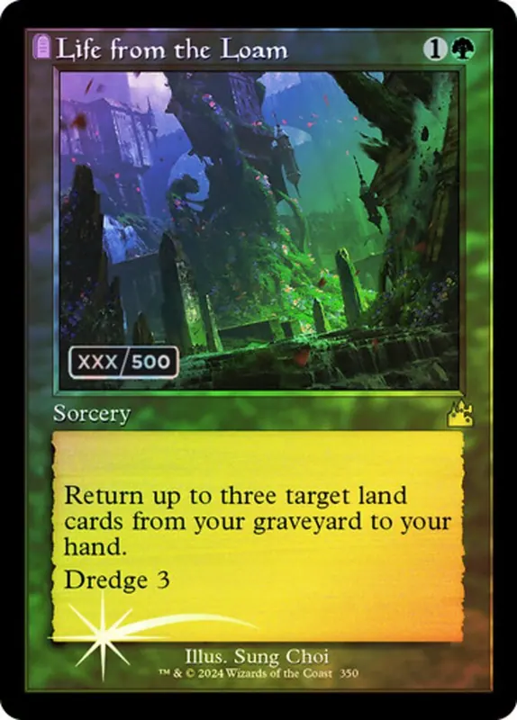 Life from the Loam [Ravnica Remastered]