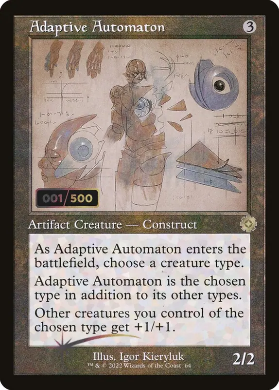 Adaptive Automaton [The Brothers' War Retro Artifacts]