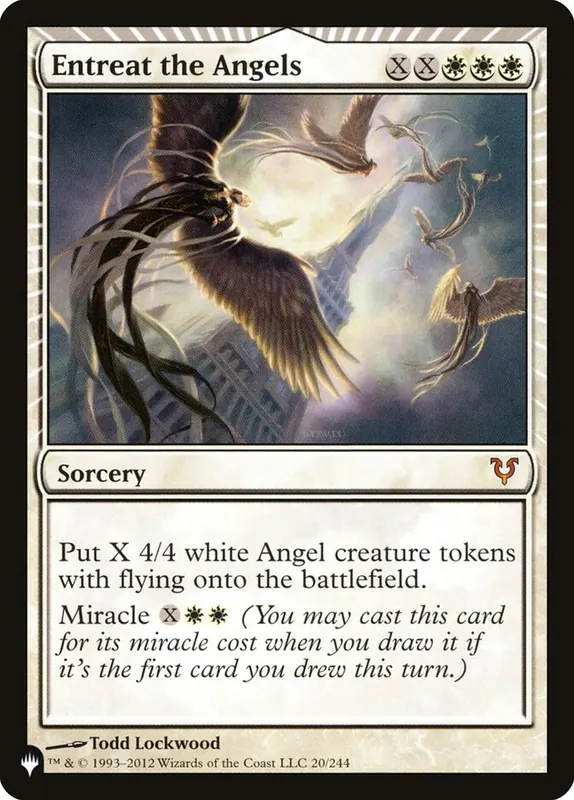 Entreat the Angels [The List]