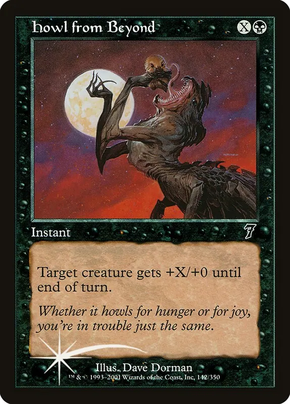 Howl from Beyond [Seventh Edition]