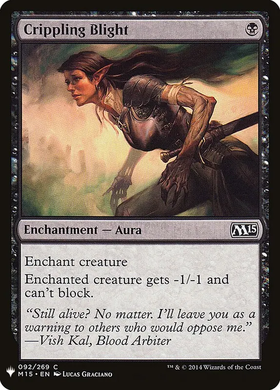 Crippling Blight [The List]