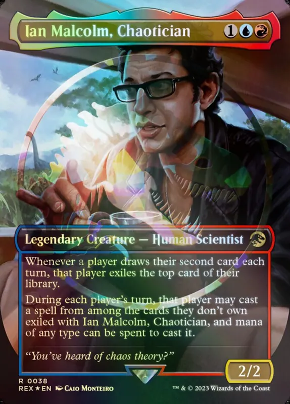 Ian Malcolm, Chaotician [Jurassic World Collection]