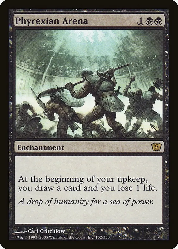 Phyrexian Arena [Ninth Edition]