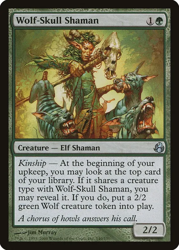 Wolf-Skull Shaman [Morningtide]