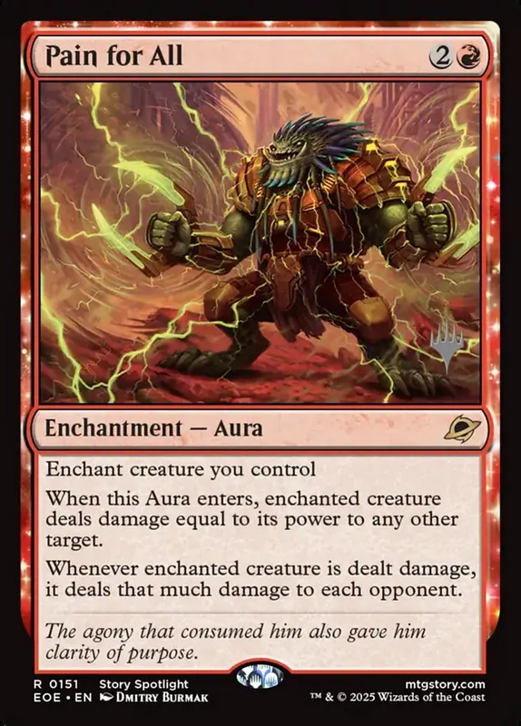 Pain for All [Edge of Eternities Promos]