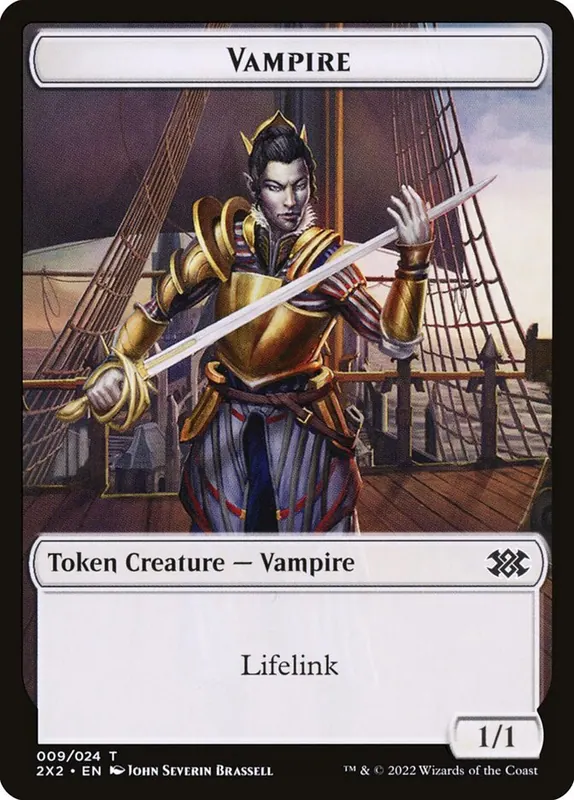 Vampire [Double Masters 2022 Tokens]