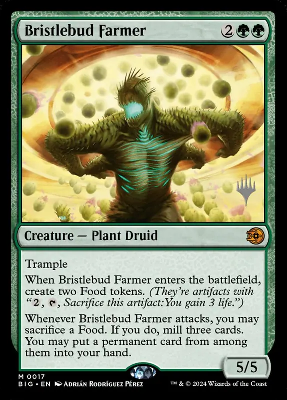 Bristlebud Farmer [The Big Score Promos]
