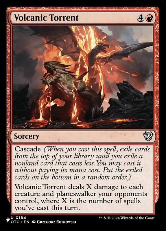 Volcanic Torrent [The List]