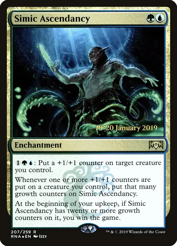 Simic Ascendancy [Ravnica Allegiance Promos]