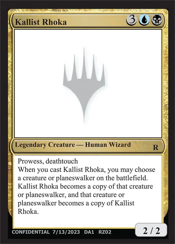 Kallist Rhoka [Unknown Event]