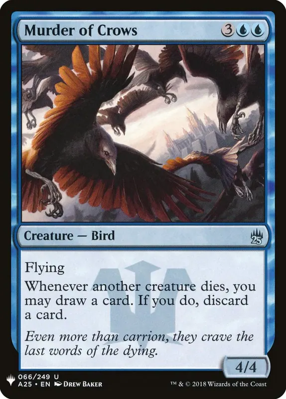 Murder of Crows [The List]