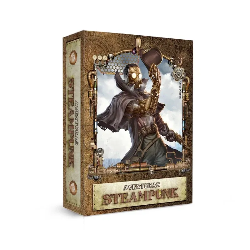 Mitos Y Leyendas - Reinos Perdidos: Aventuras Steampunk