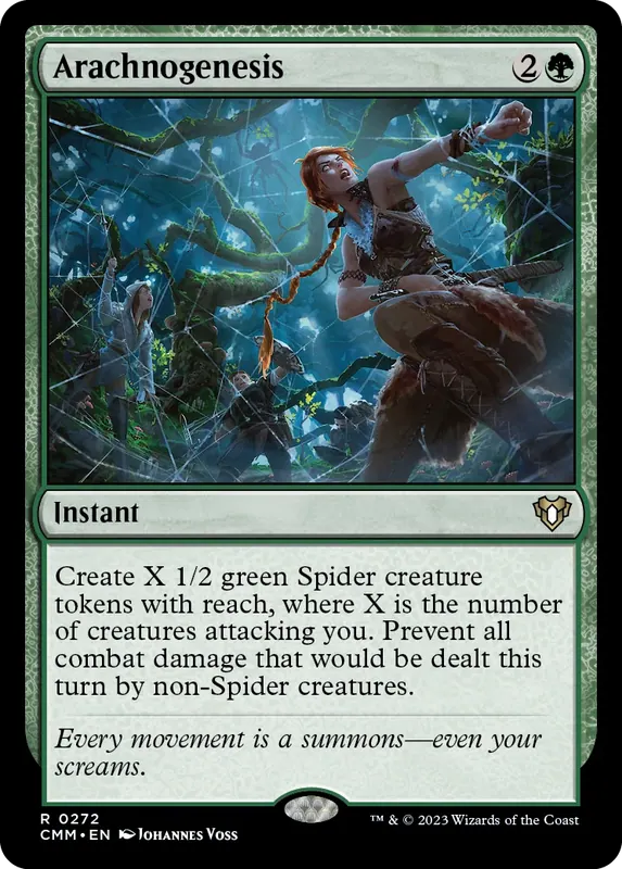 Arachnogenesis [Commander Masters]