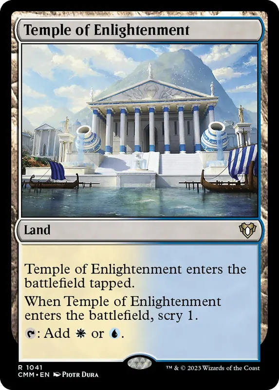 Temple of Enlightenment [Commander Masters]