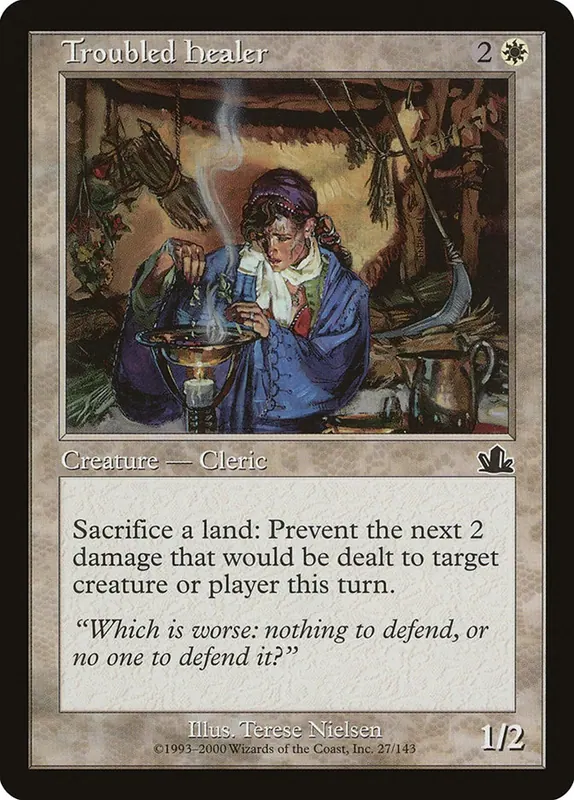Troubled Healer [Prophecy]