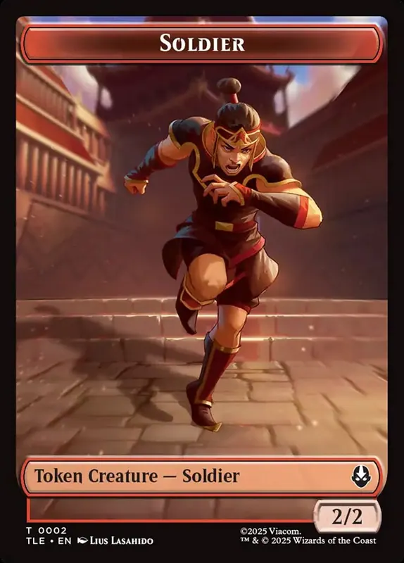 Soldier [Avatar: The Last Airbender Eternal Tokens]