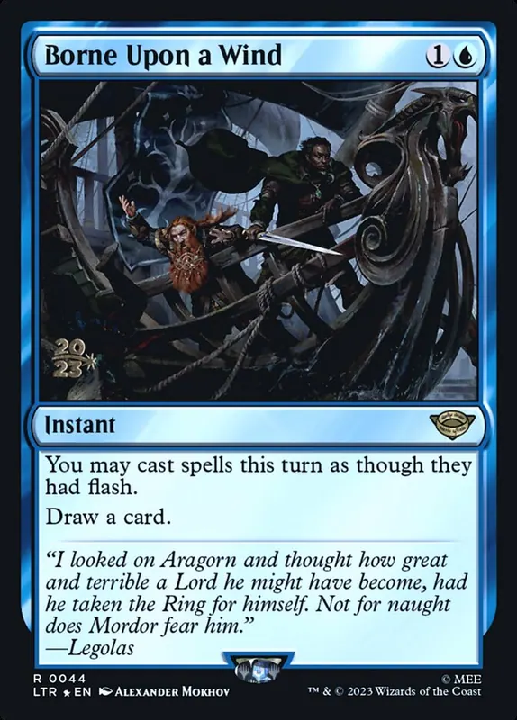 Borne Upon a Wind [Tales of Middle-earth Promos]