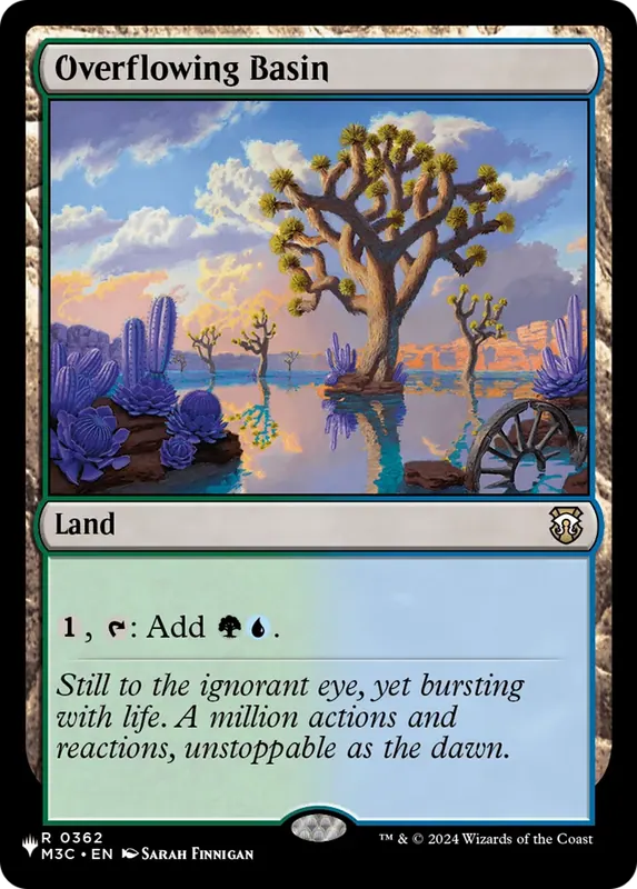 Overflowing Basin (M3C) [The List]