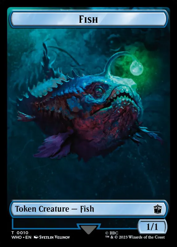 Fish [Doctor Who Tokens]
