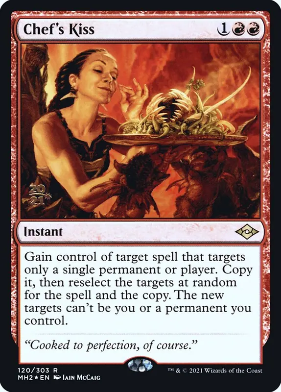 Chef's Kiss [Modern Horizons 2 Promos]