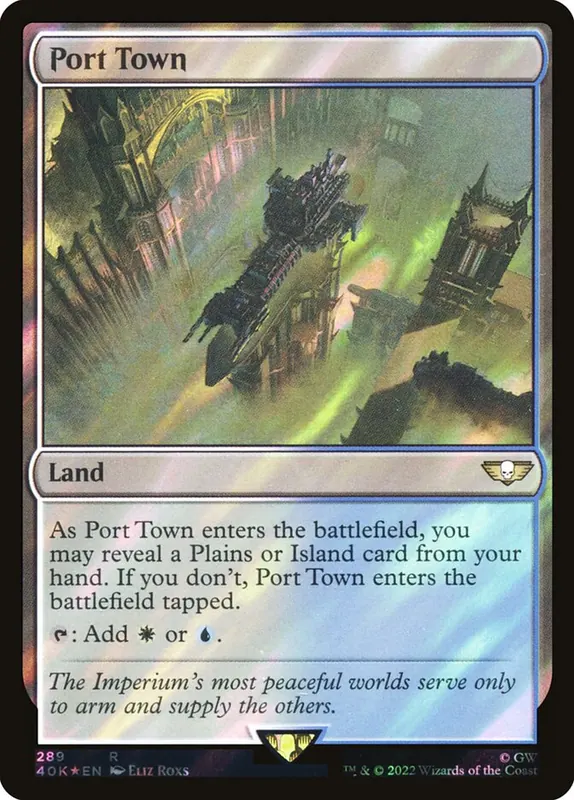 Port Town [Warhammer 40,000 Commander]