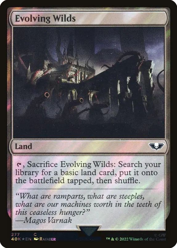 Evolving Wilds [Warhammer 40,000 Commander]