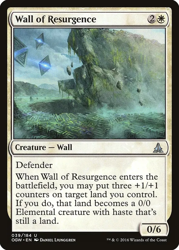 Wall of Resurgence [Oath of the Gatewatch]