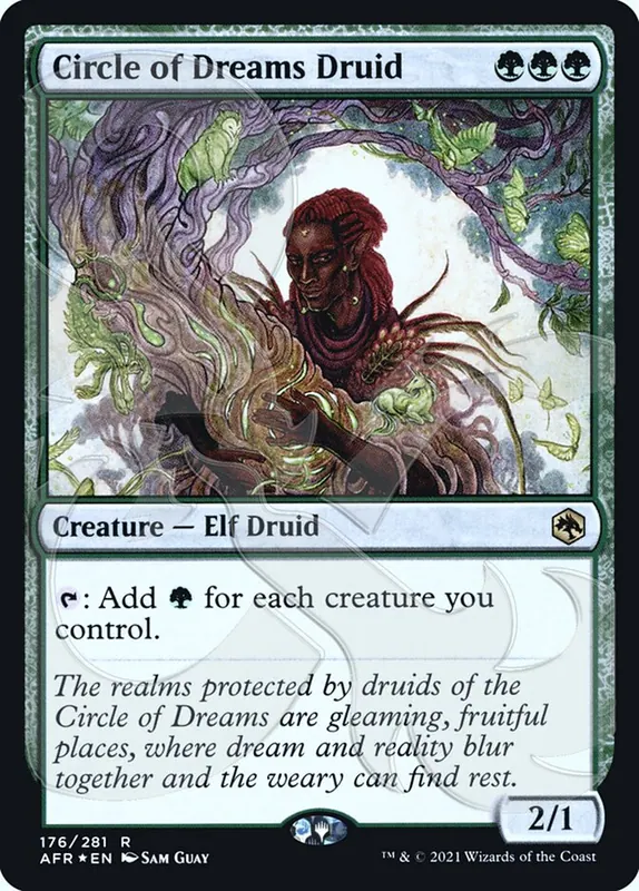 Circle of Dreams Druid [Adventures in the Forgotten Realms Promos]
