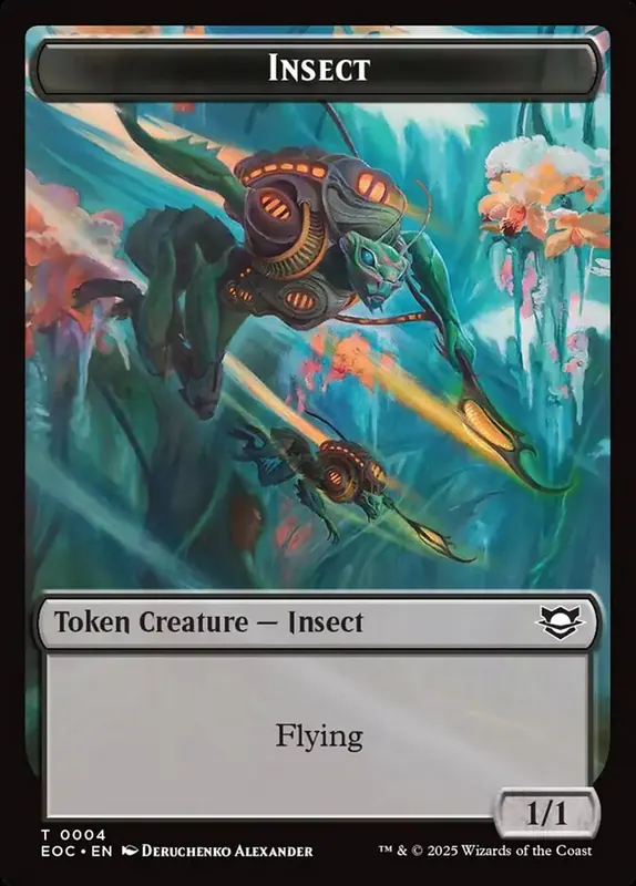 Insect [Edge of Eternities Commander Tokens]