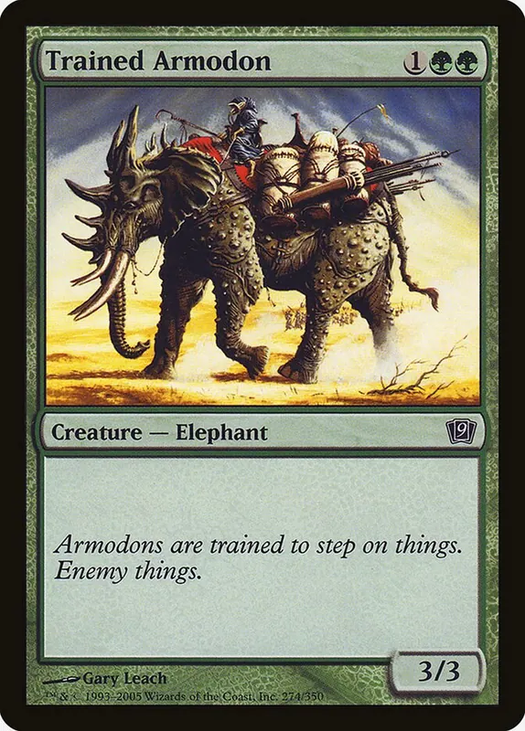 Trained Armodon [Ninth Edition]