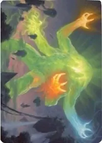 Omnath, Locus of Creation Art Card [Zendikar Rising Art Series]
