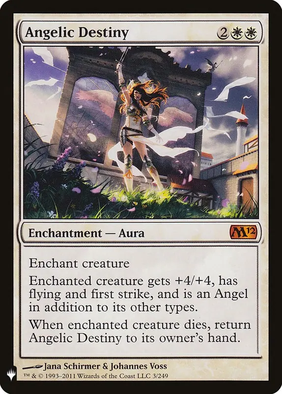 Angelic Destiny [The List]