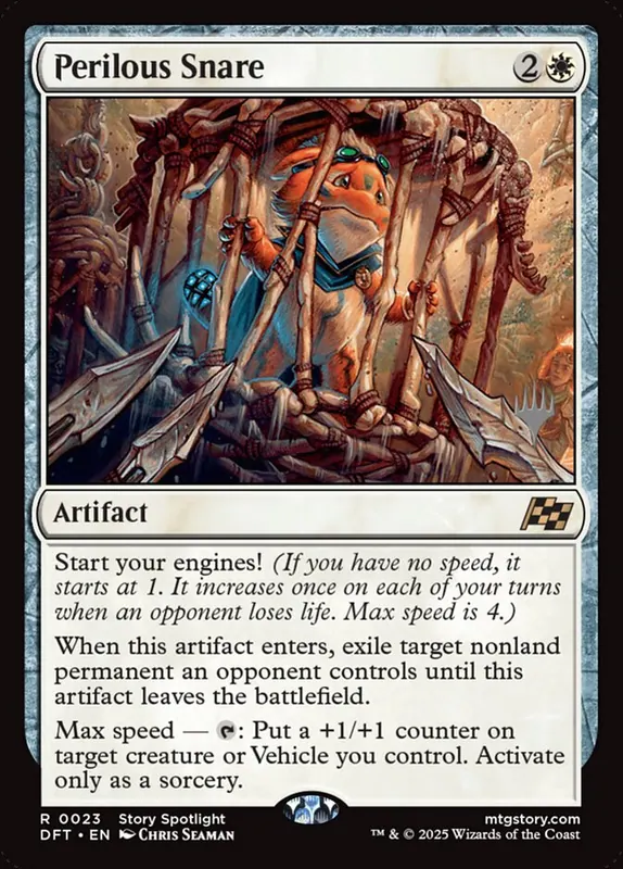 Perilous Snare [Aetherdrift Promos]