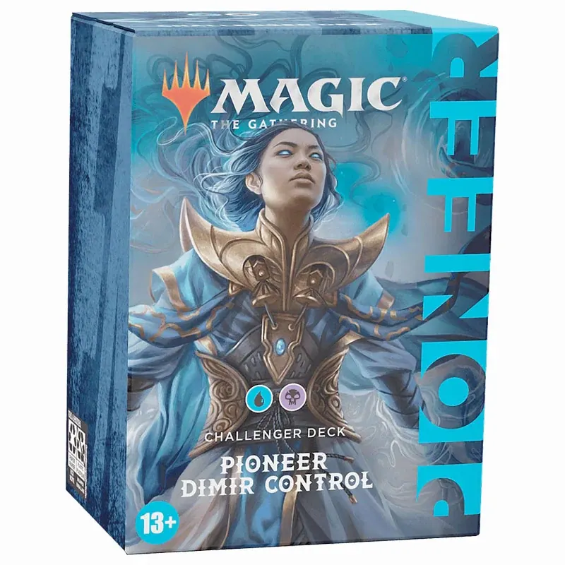 Mtg Challenger Deck Pioneer - Dimir Control