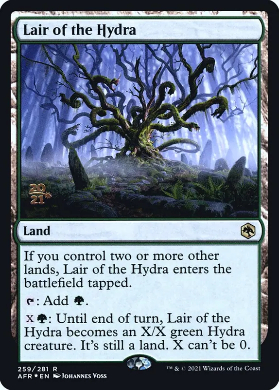Lair of the Hydra [Adventures in the Forgotten Realms Promos]