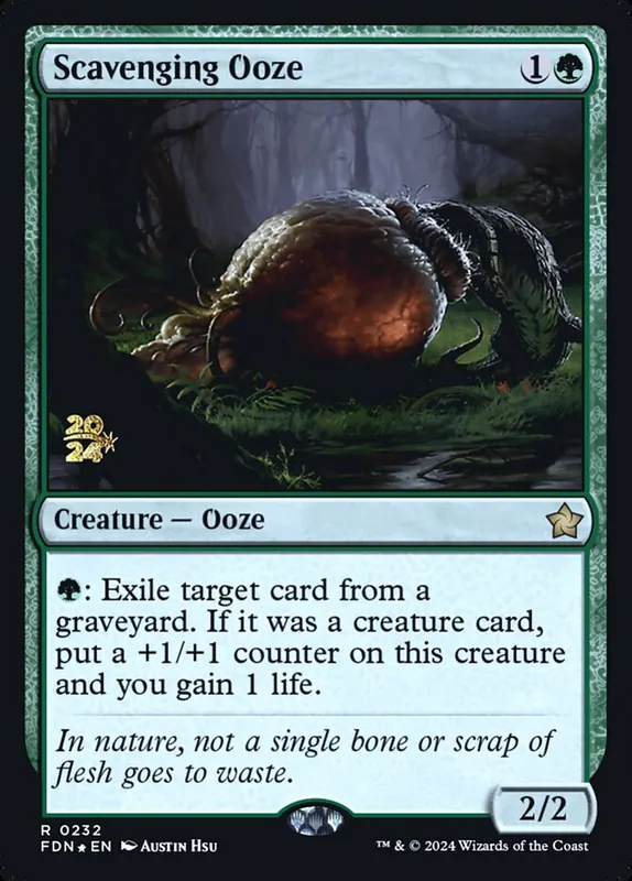Scavenging Ooze [Foundations Promos]