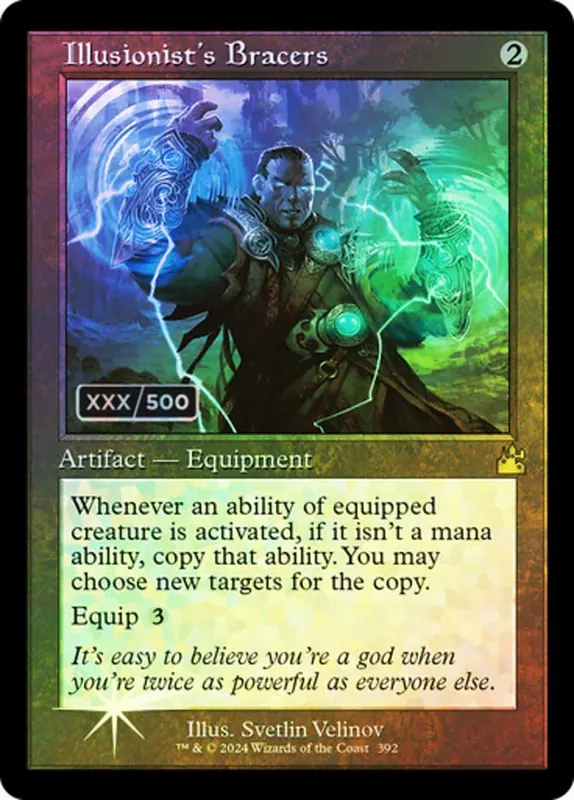 Illusionist's Bracers [Ravnica Remastered]